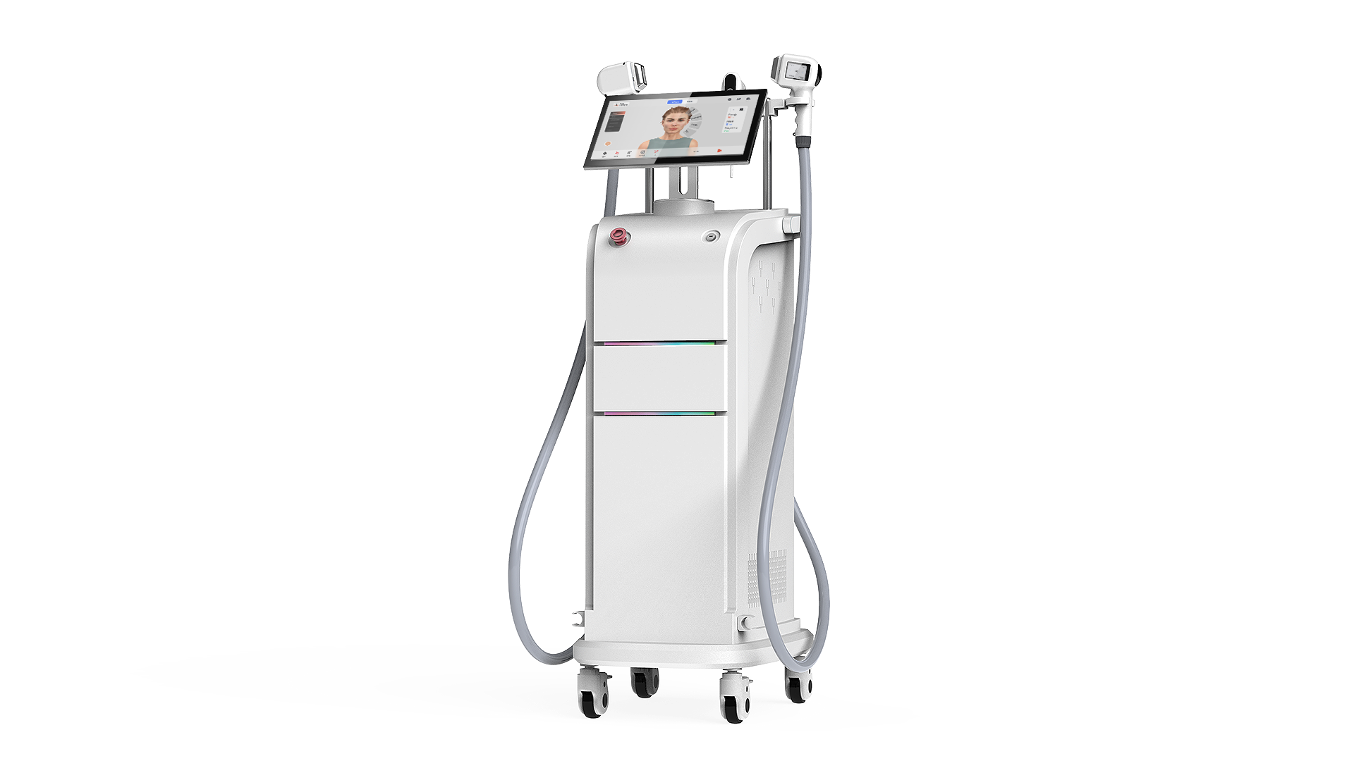 DIODE LASER ICE ALPHA PRO PLUS X 4WAVE