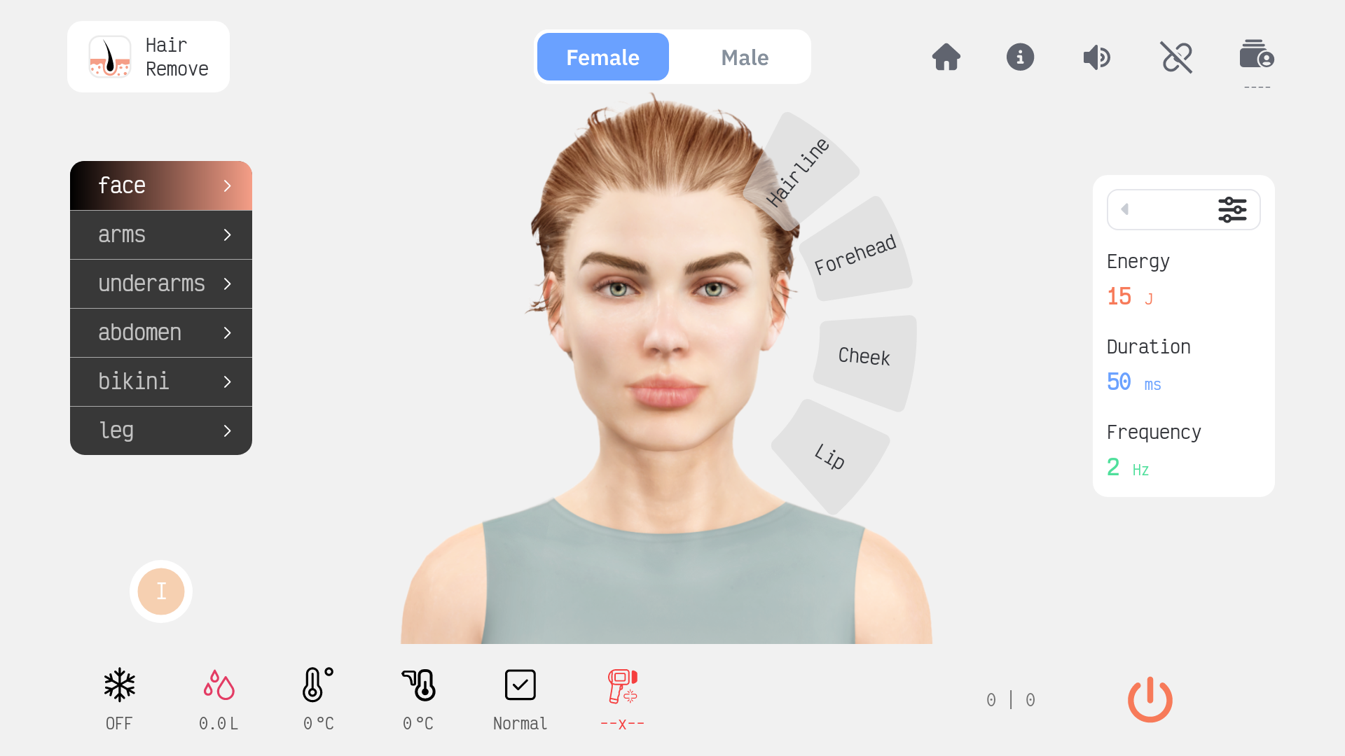 DIODE LASER ICE ALPHA PRO PLUS 4WAVE