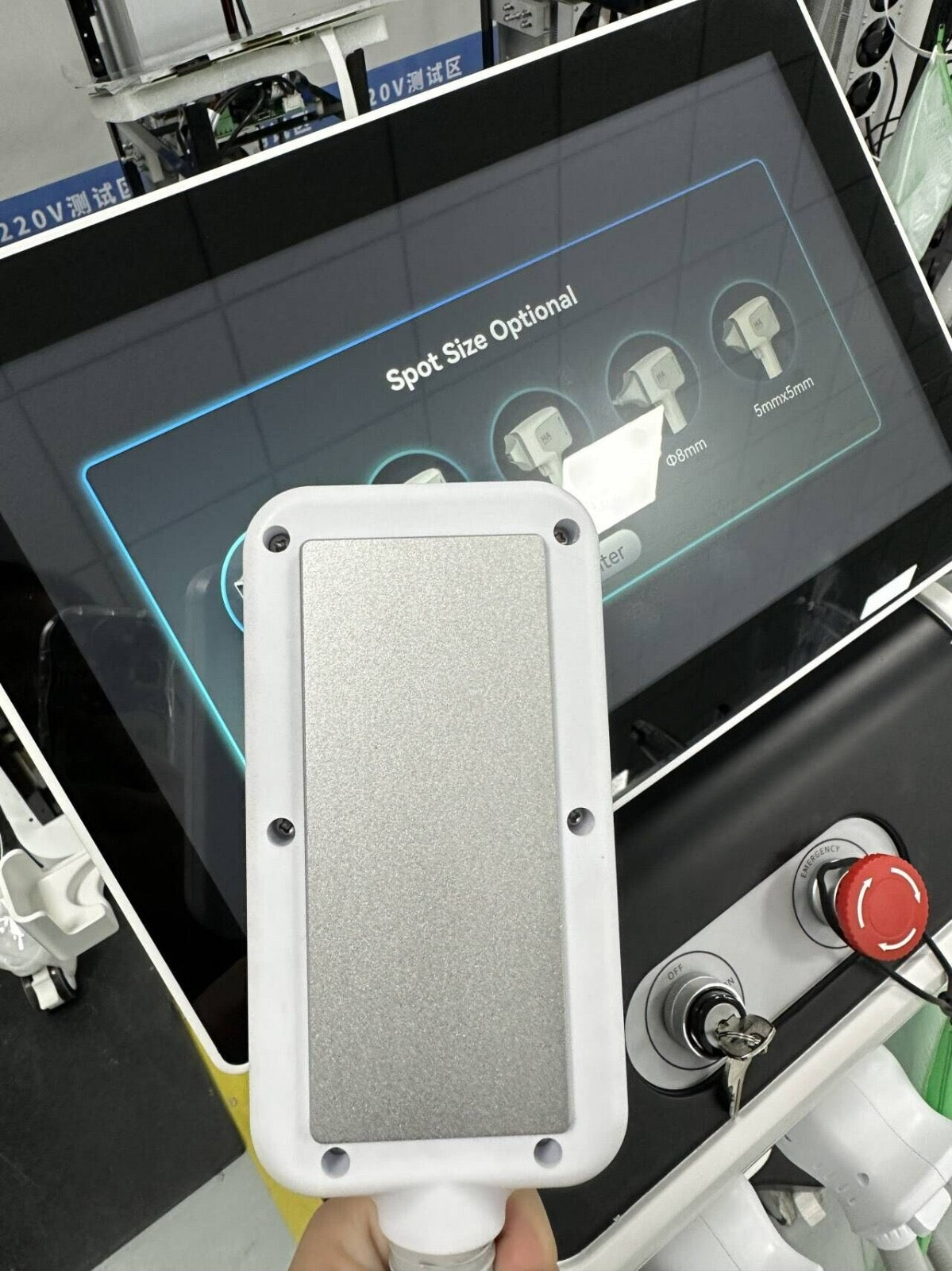 Diode Laser Ice Duo Pro - 4 Waves