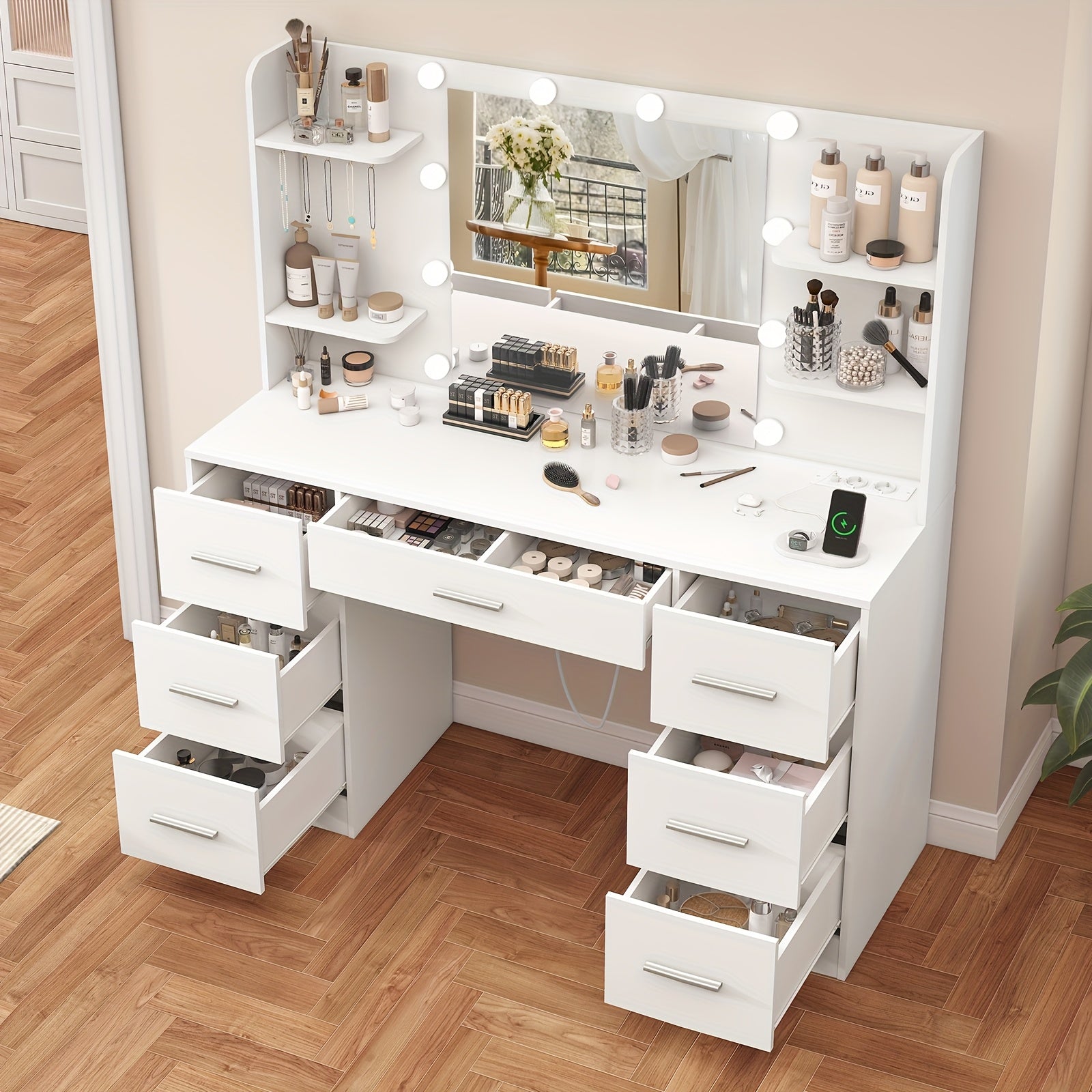 Lumière Beauty Desk