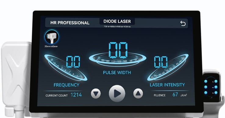 Diode Laser Ice Duo Pro - 4 Waves