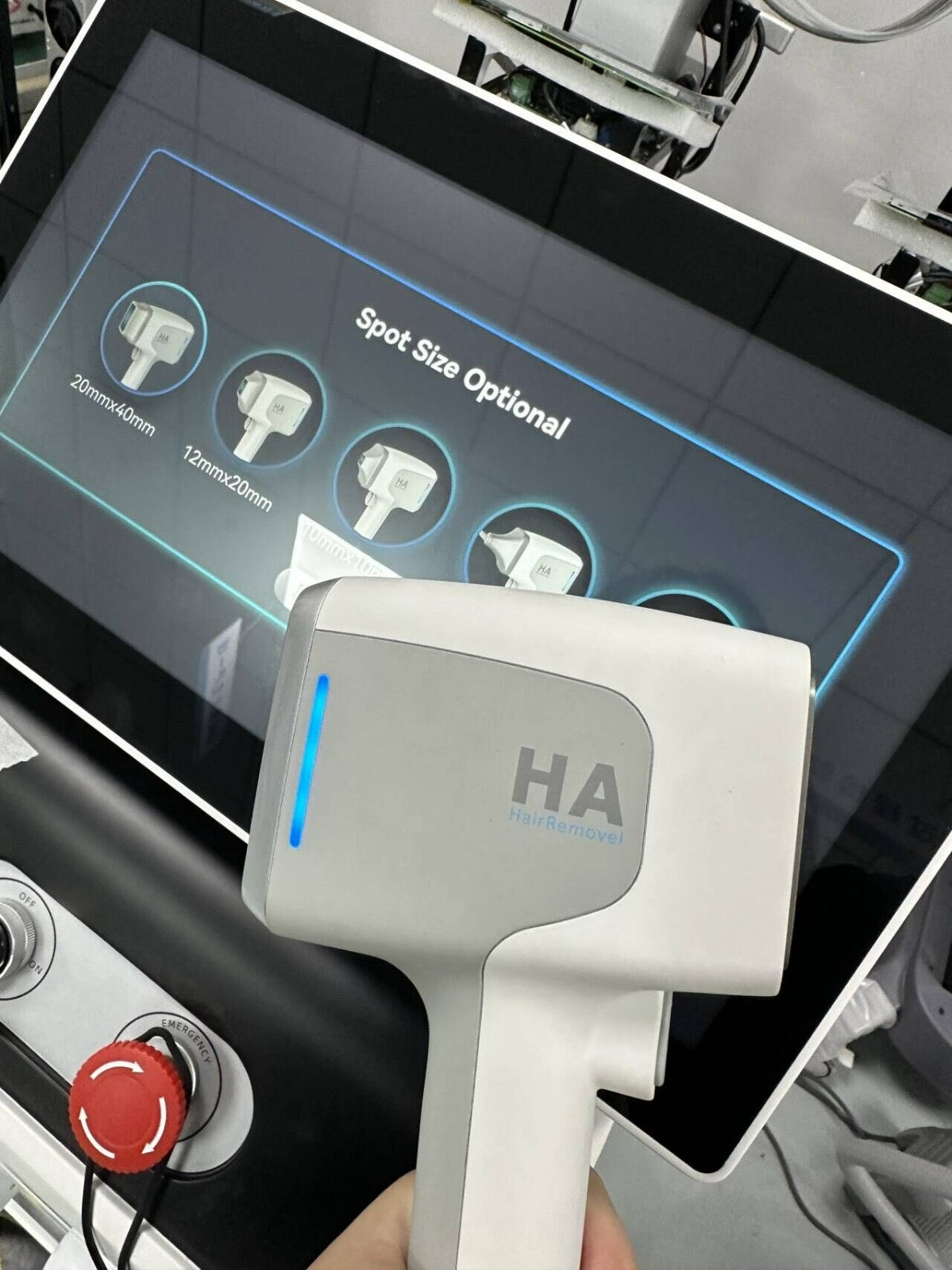 Diode Laser Ice Duo Pro - 4 Waves