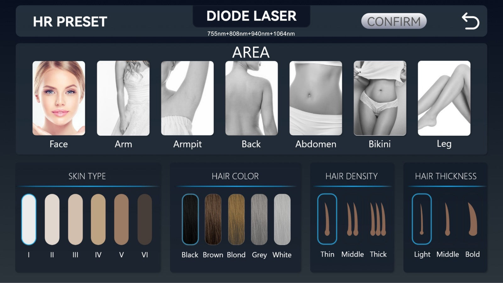 Diode Laser Ice Duo Pro - 4 Waves