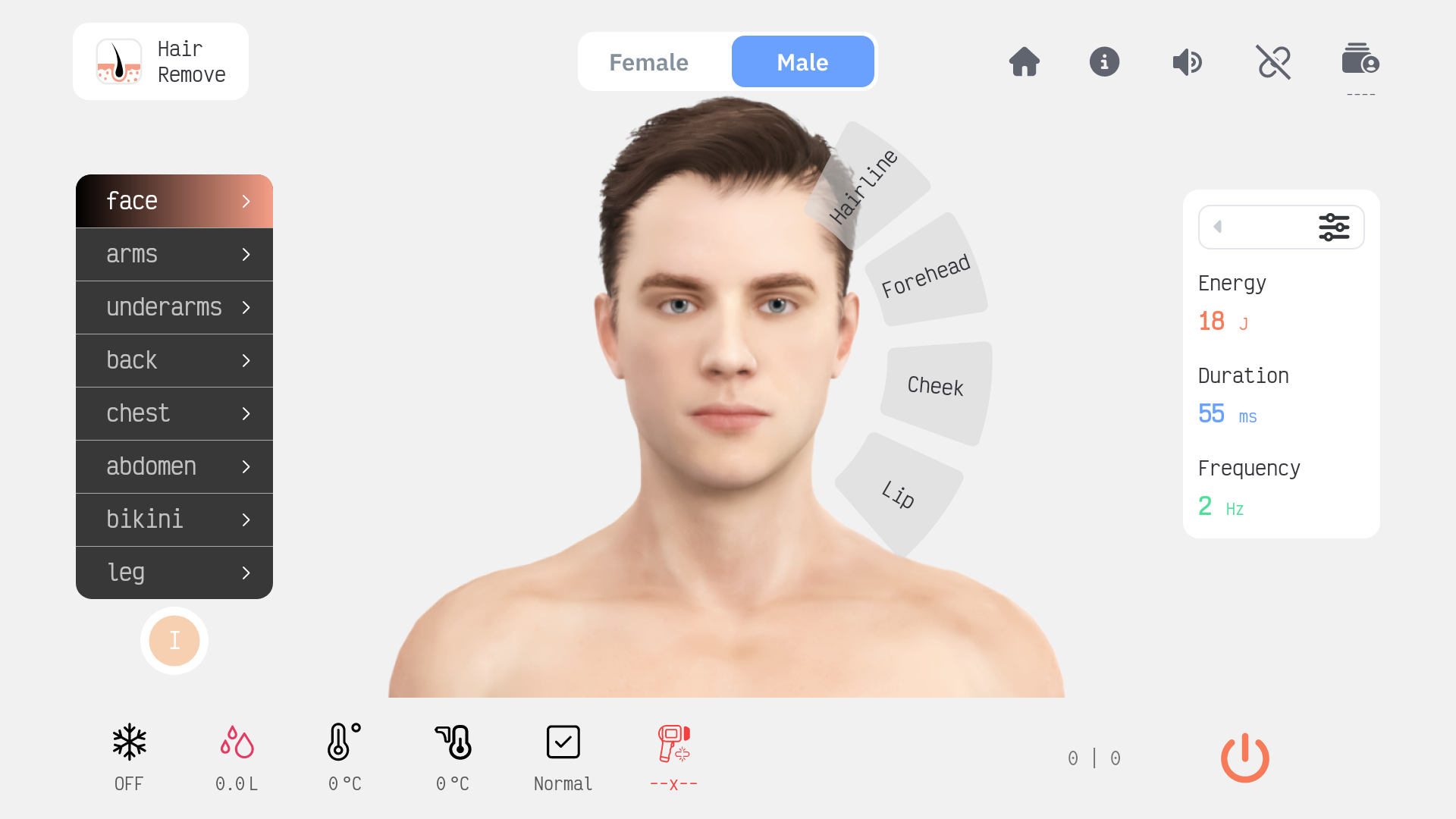 DIODE LASER ICE ALPHA PRO PLUS 4WAVE