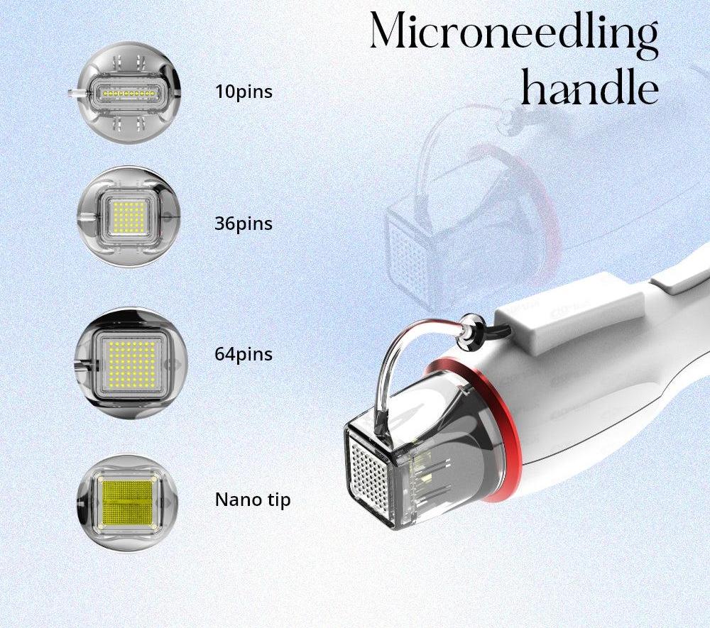 FREQUENTIE FRACTIONELE RF MICRONEEDLING MACHINE