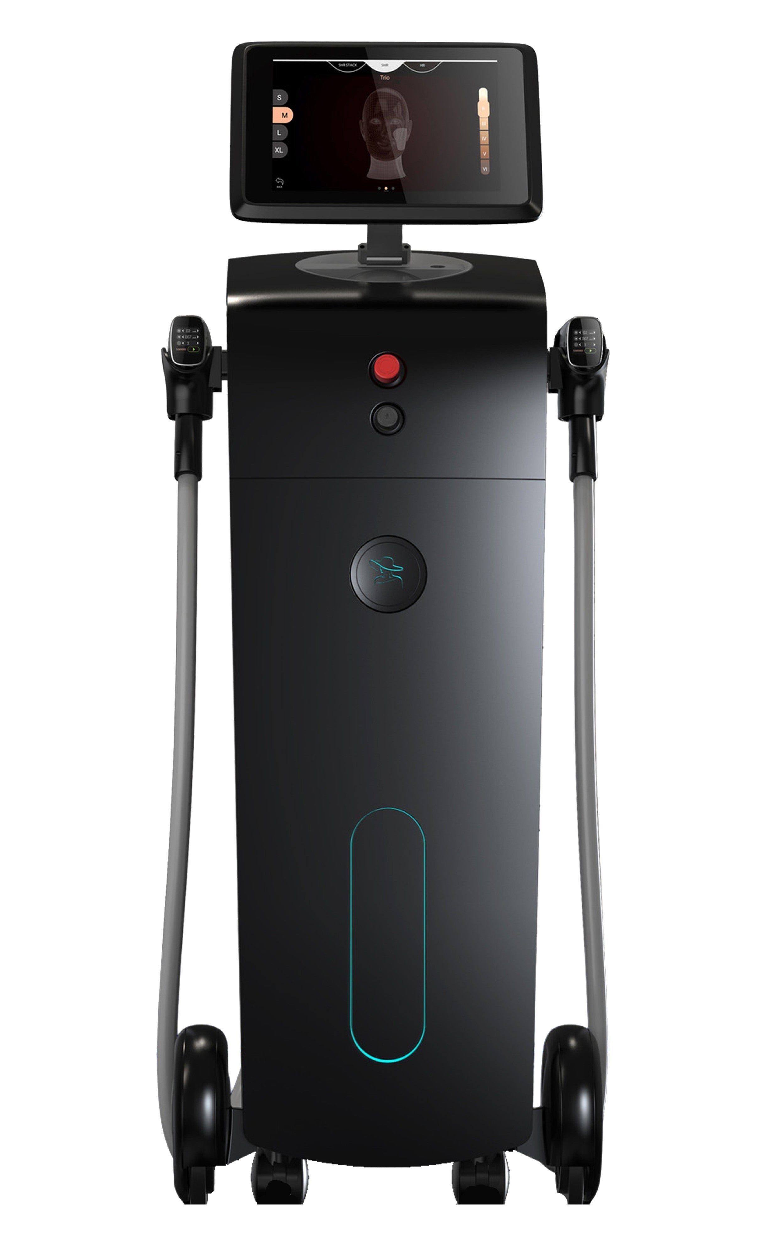 DIODE LASER ICE ULTRA X 4WAVE (dubbele handgreep)