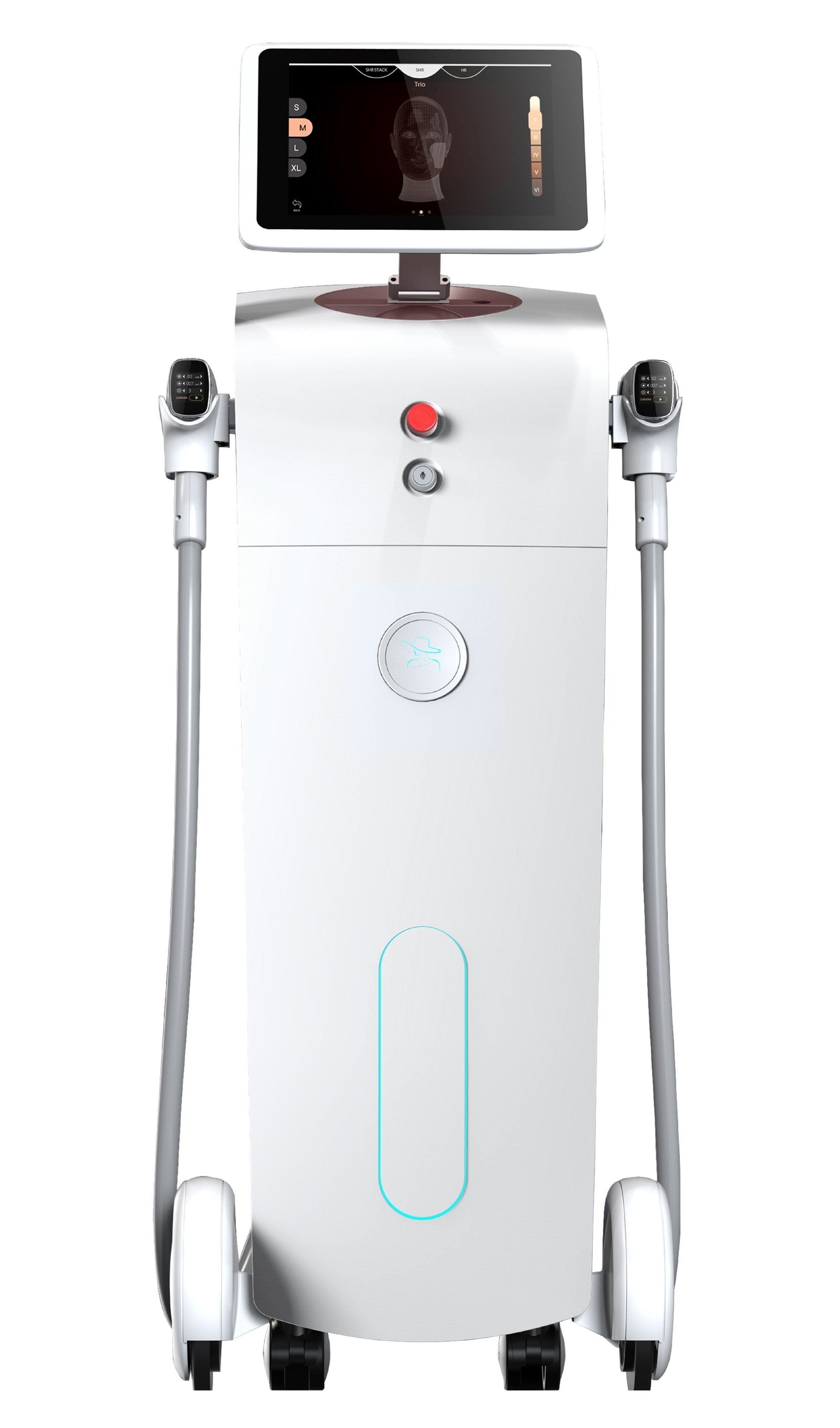 DIODE LASER ICE ULTRA X 4WAVE (dubbele handgreep)