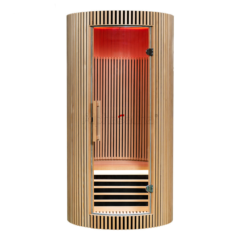 Alphasauna ALP-1020R – Luxe Infraroodsauna