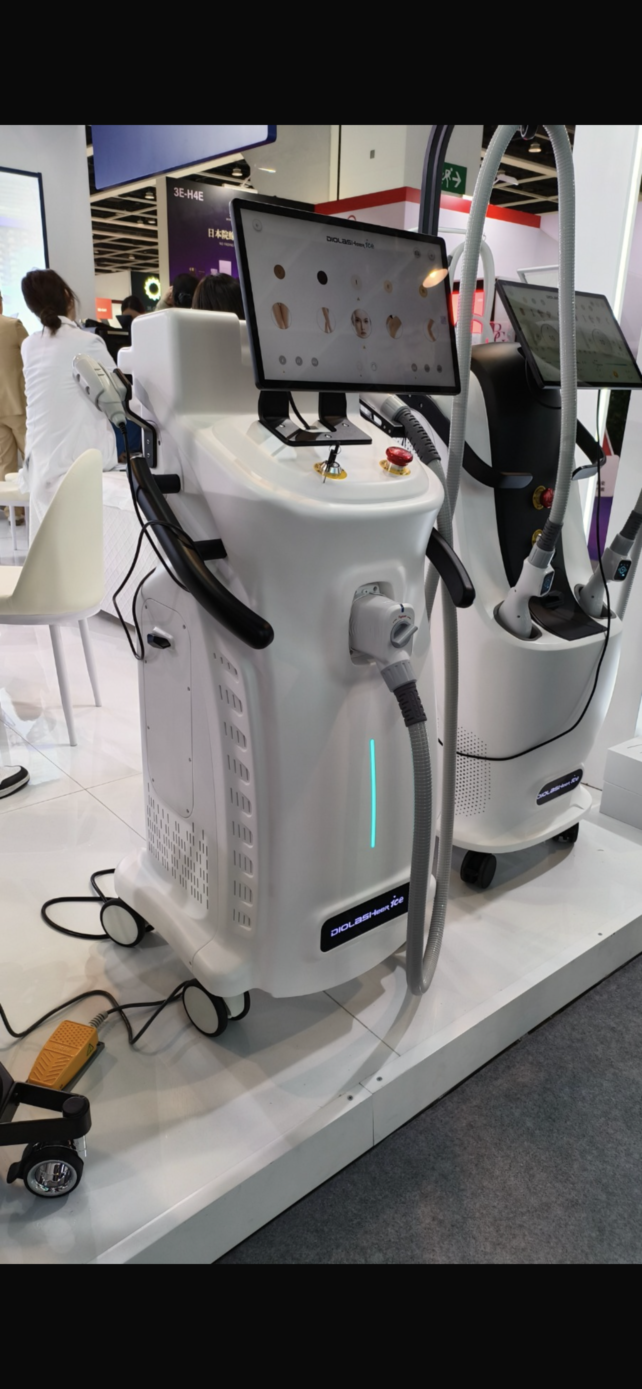 Diode laser super pro VL10 ice AI 4wave