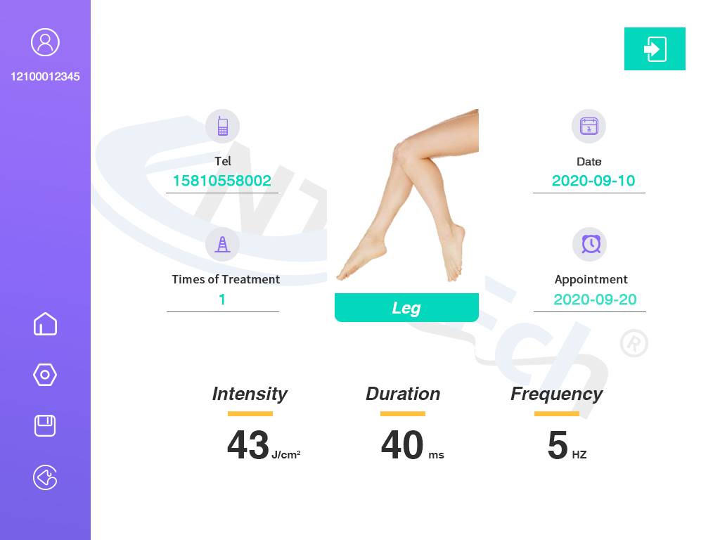 DIODE LASER ICE ALPHA 4WAVE