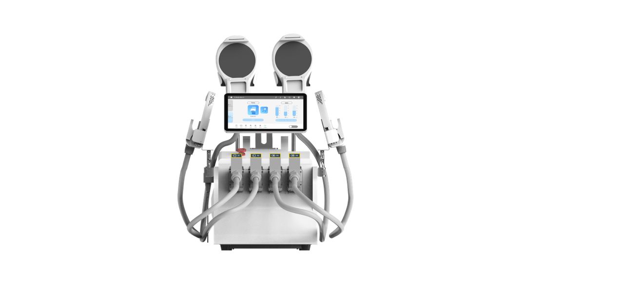 EMS SPIERSTIMULATIE APPARAAT - MUSCLE PRO (tafelmodel)