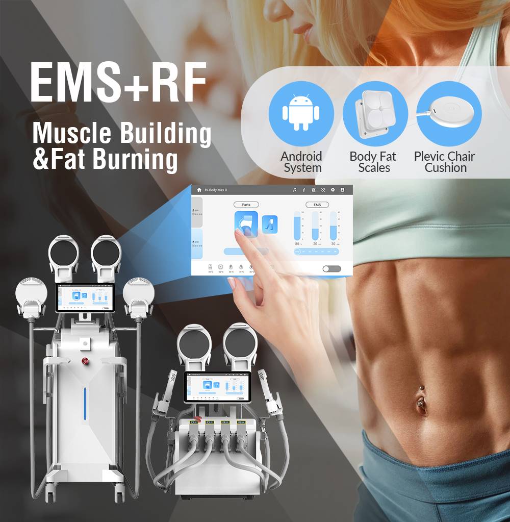 EMS SPIERSTIMULATIEAPPARAAT - MUSCLE PRO