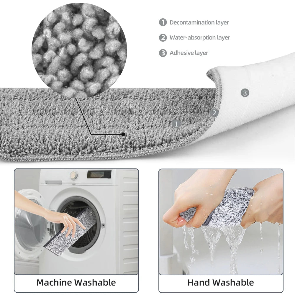 PureSwipe™ 2-in-1 Dweilset