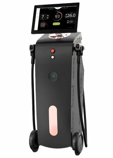 DIODE LASER ICE ULTRA X 4WAVE (dubbele handgreep)