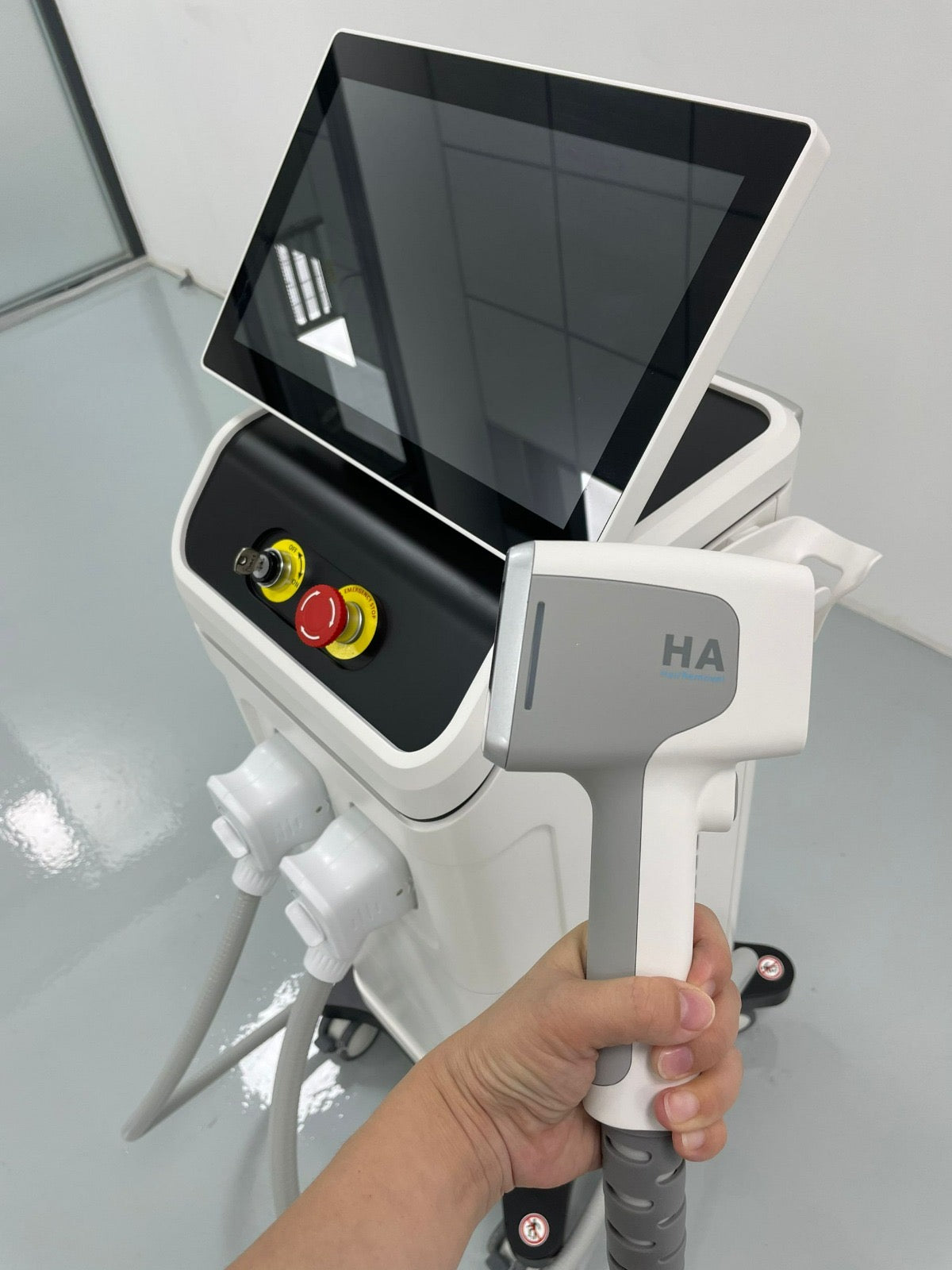 Diode Laser Ice Duo Pro - 4 Waves