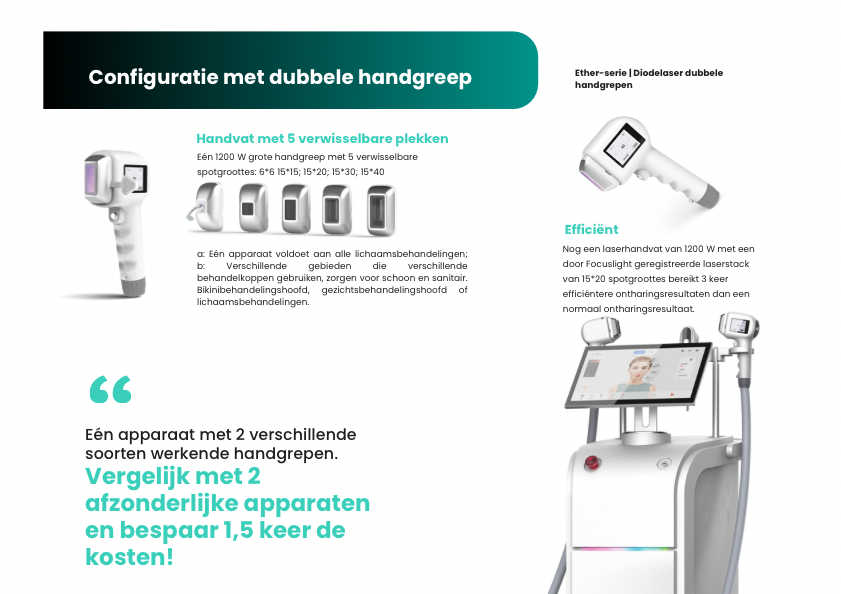 DIODE LASER ICE ALPHA PRO PLUS X 4WAVE 