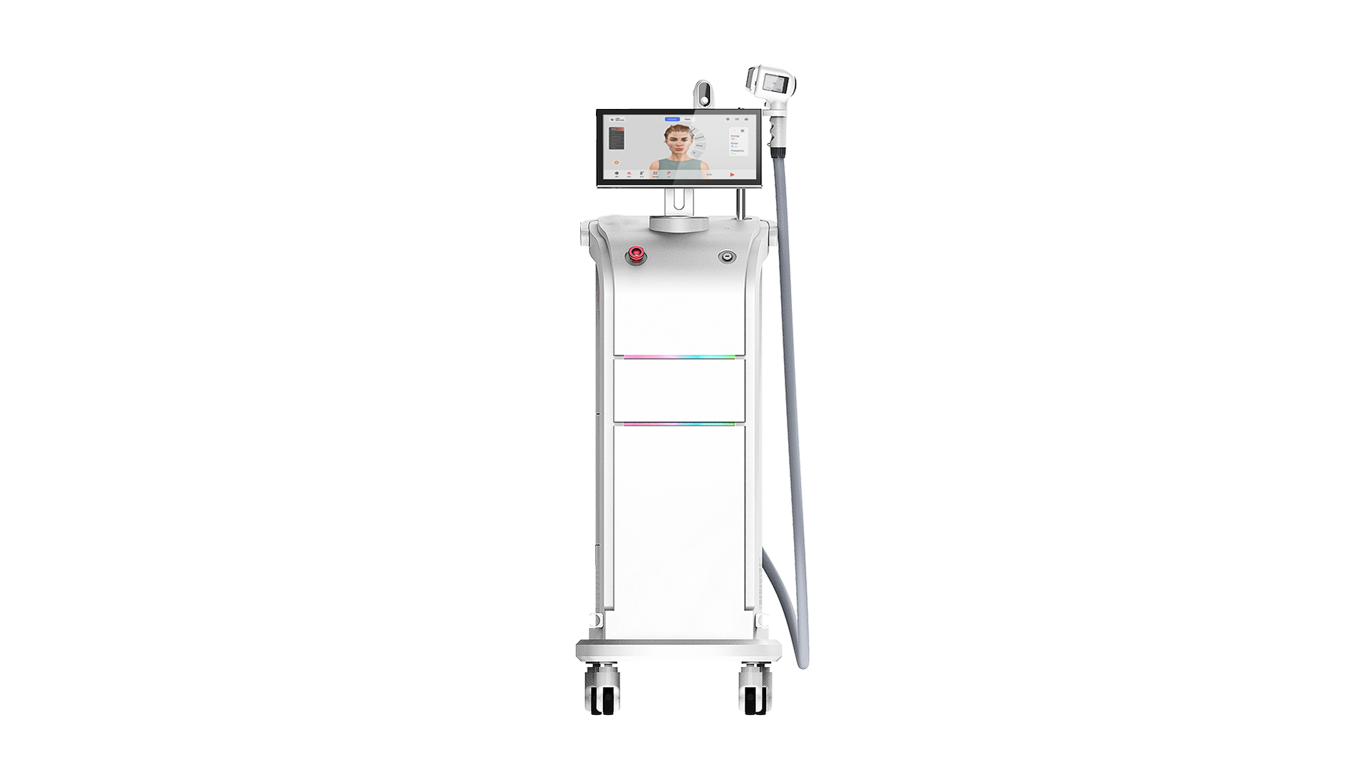 DIODE LASER ICE ALPHA PRO PLUS 4WAVE