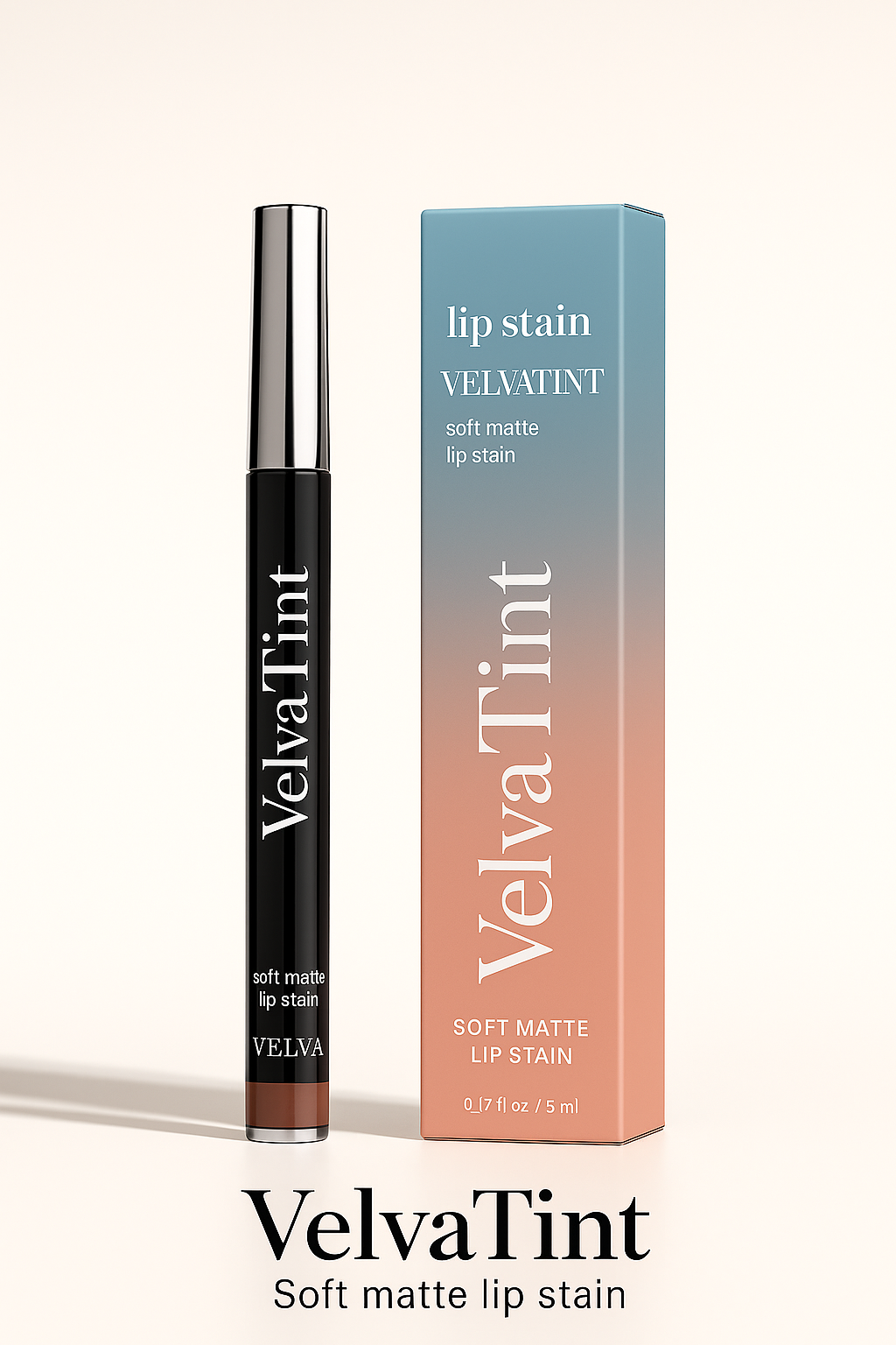 VelvaTint™ – Zachte matte lipvlek