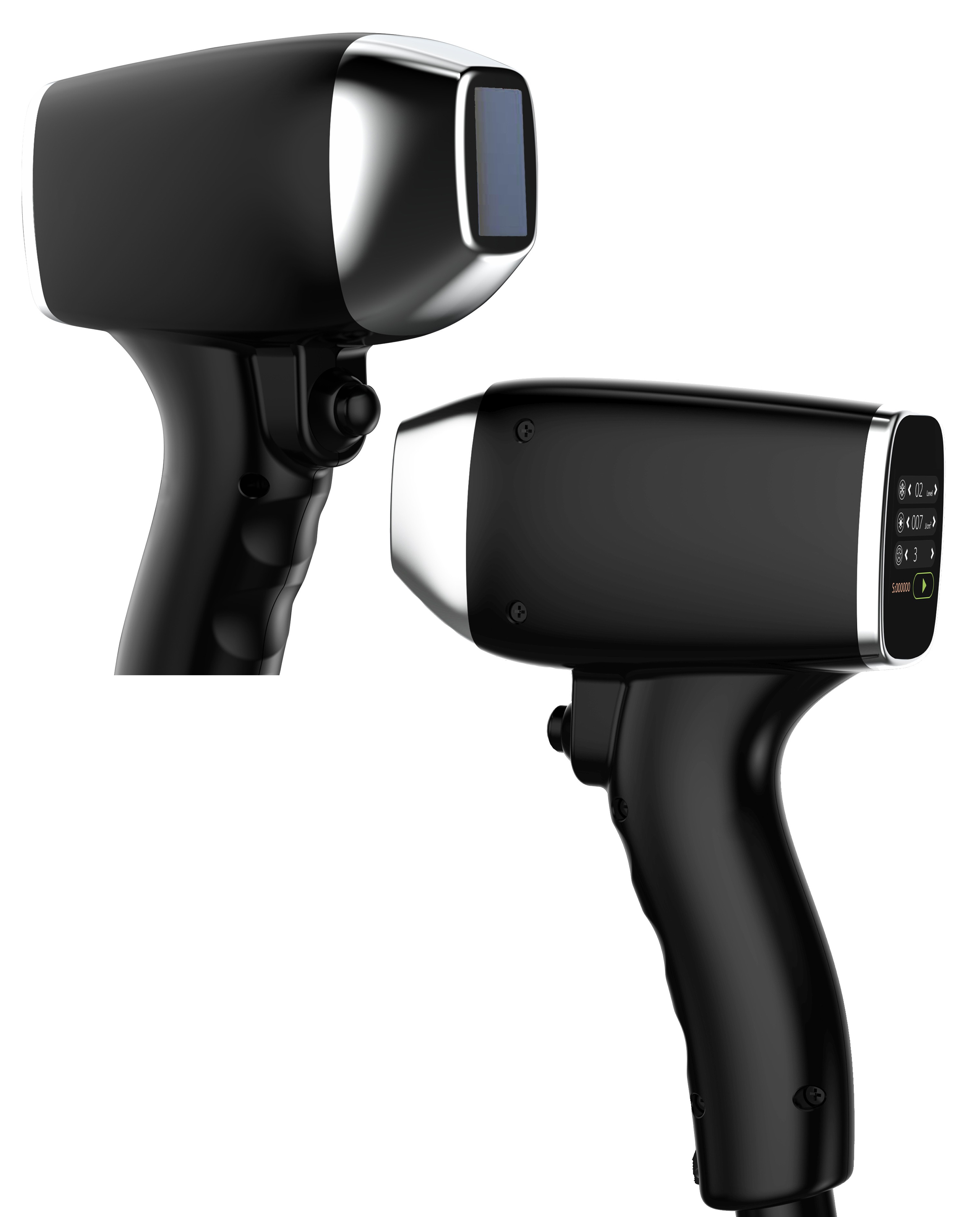 DIODE LASER ICE ULTRA X 4WAVE (dubbele handgreep)