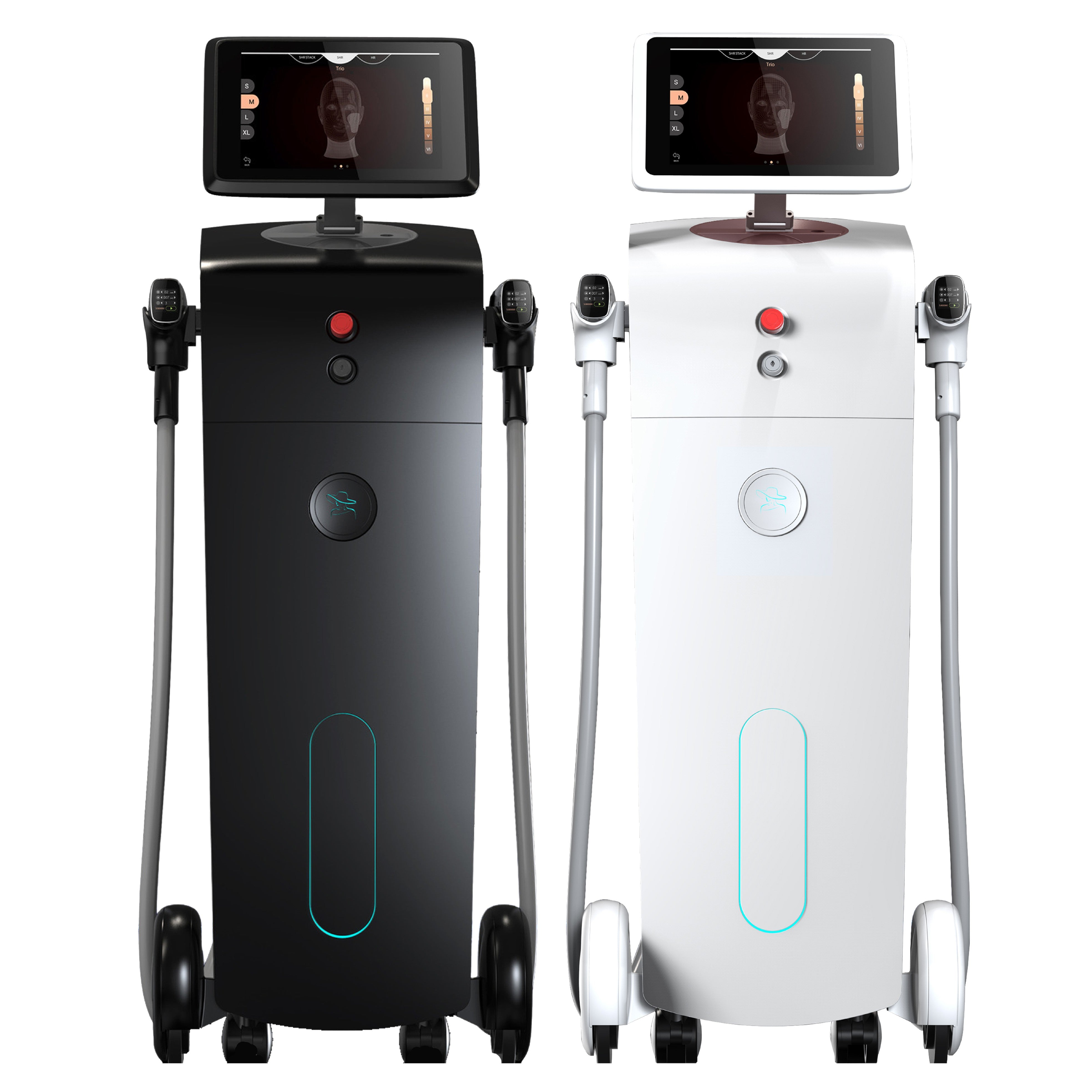 DIODE LASER ICE ULTRA X 4WAVE (dubbele handgreep)