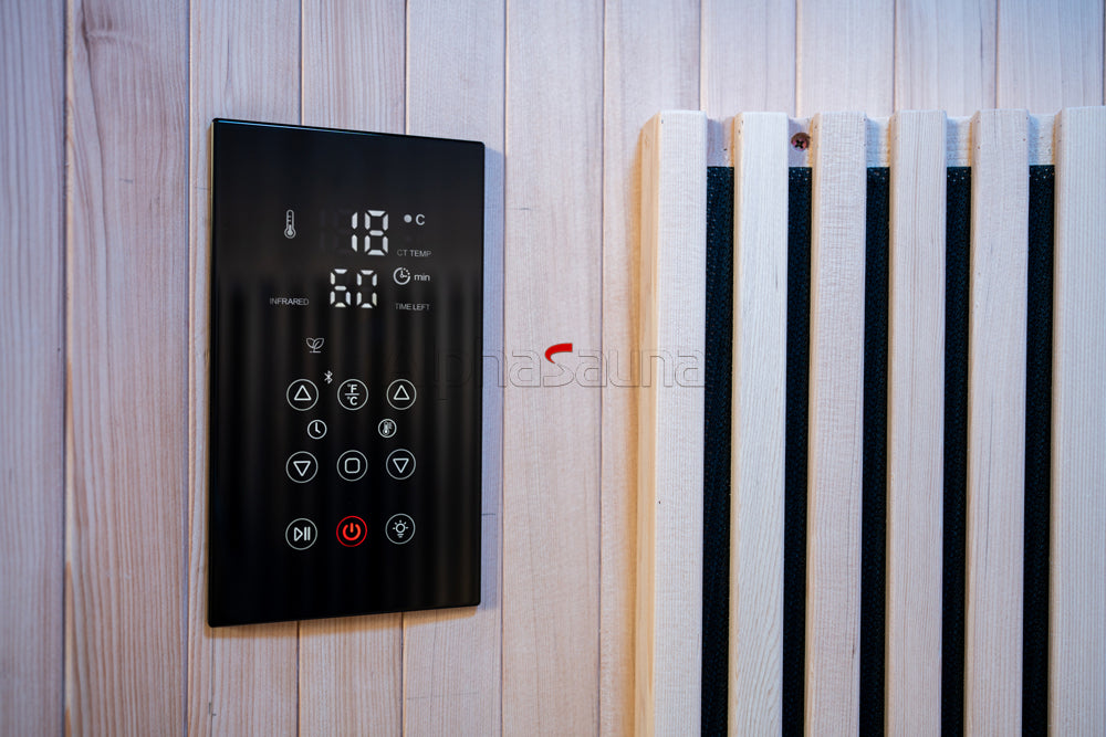 Alphasauna ALP-1020R – Luxe Infraroodsauna