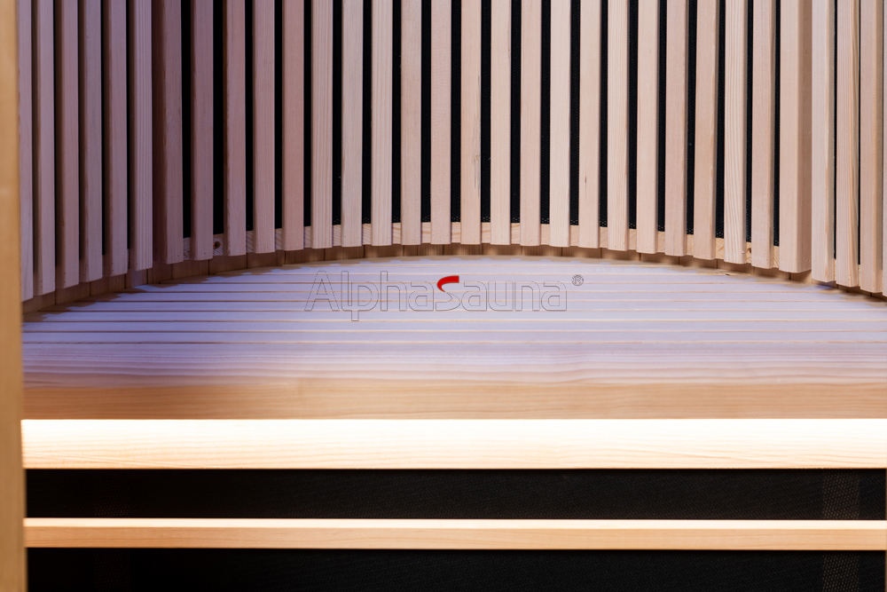 Aurora Duo Black Premium Edition – Infraroodsauna