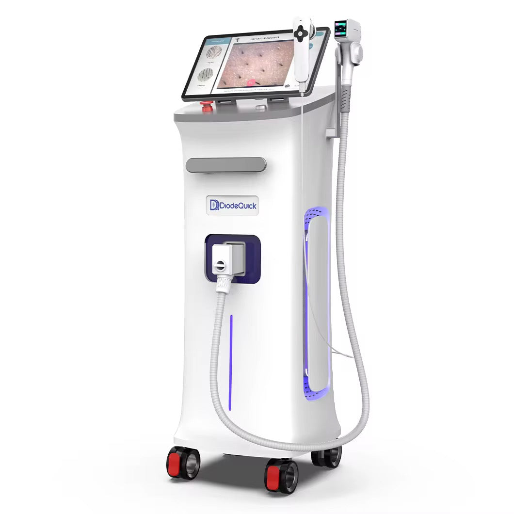 DIODE LASER OMEGA PRO 4wave ice (AI CAMERA)
