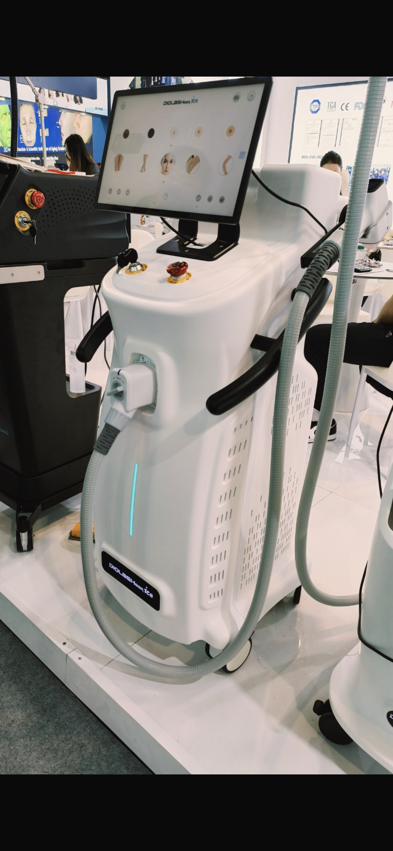 Diode laser super pro VL10 ice AI 4wave