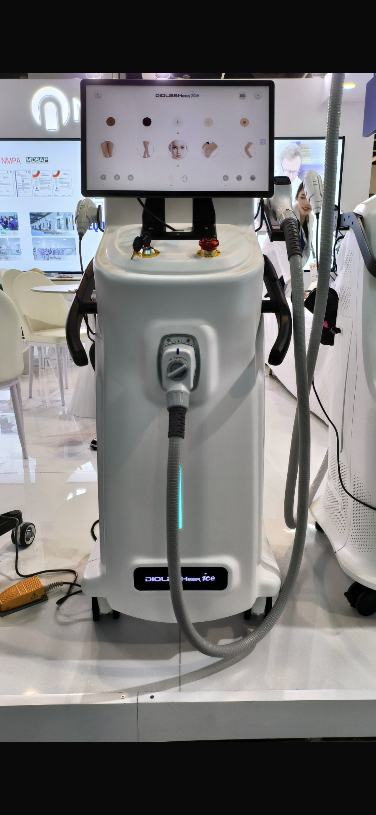 Diode laser super pro VL10 ice AI 4wave
