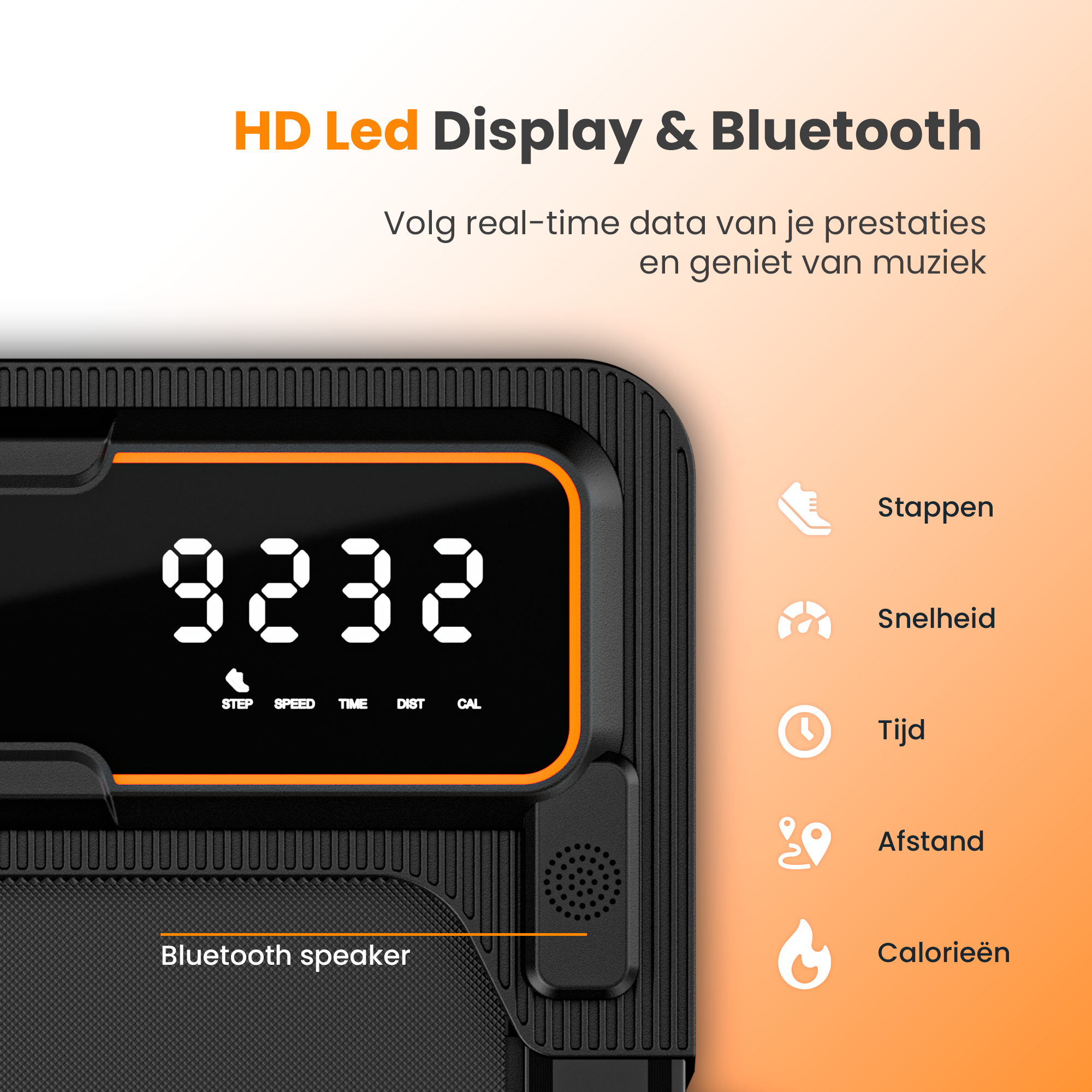 Formill FitWalk Active Pro- Loopband Inklapbaar 1-12km/u