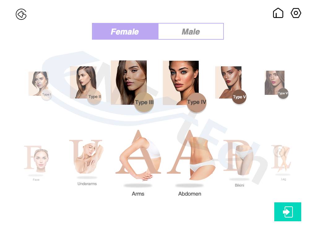 DIODE LASER ICE ALPHA 4WAVE 