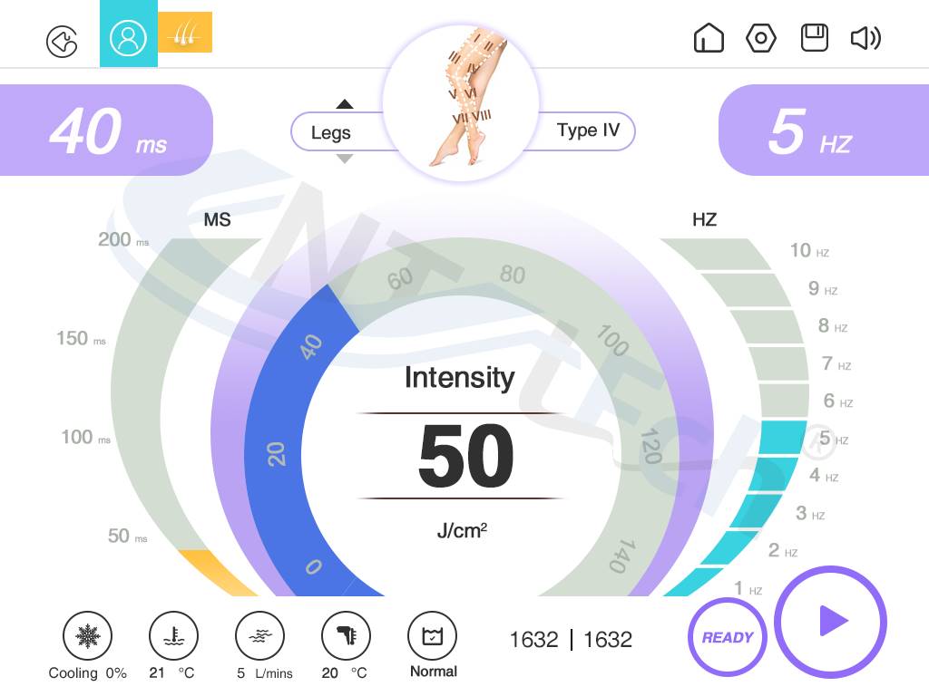 DIODE LASER ICE ALPHA 4WAVE 