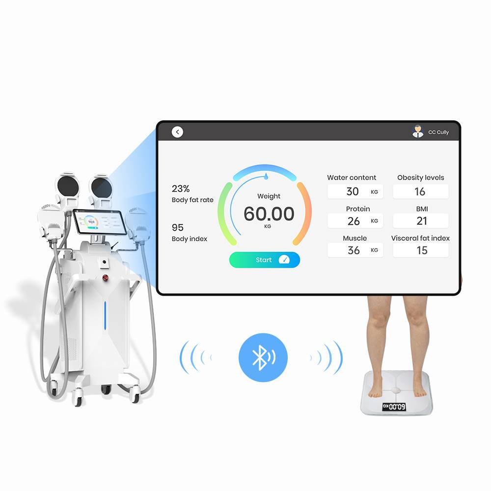EMS SPIERSTIMULATIE APPARAAT - MUSCLE PRO (tafelmodel)