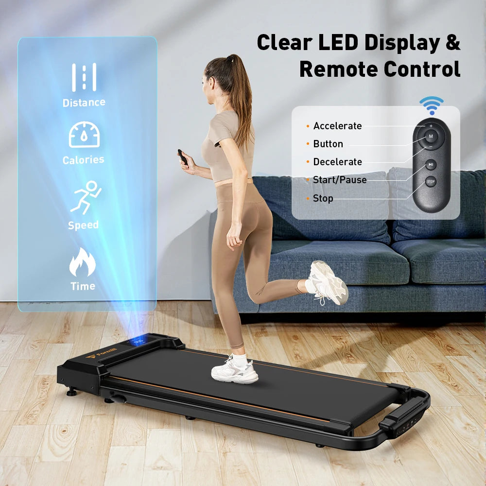 Formill FitWalk Active Pro- Loopband Inklapbaar 1-12km/u