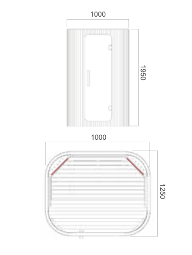 Aurora Duo Black Premium Edition – Infraroodsauna
