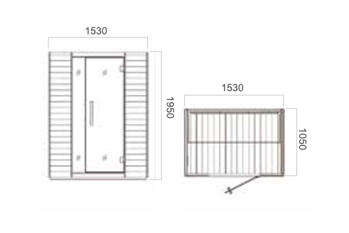 Serenity | Signature Hemlock Edition infraroodsauna