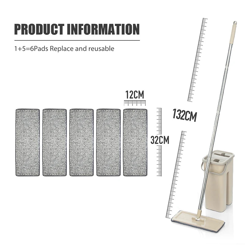 PureSwipe™ 2-in-1 Dweilset 